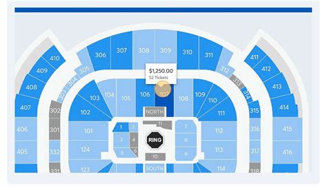 how much is ufc tickets